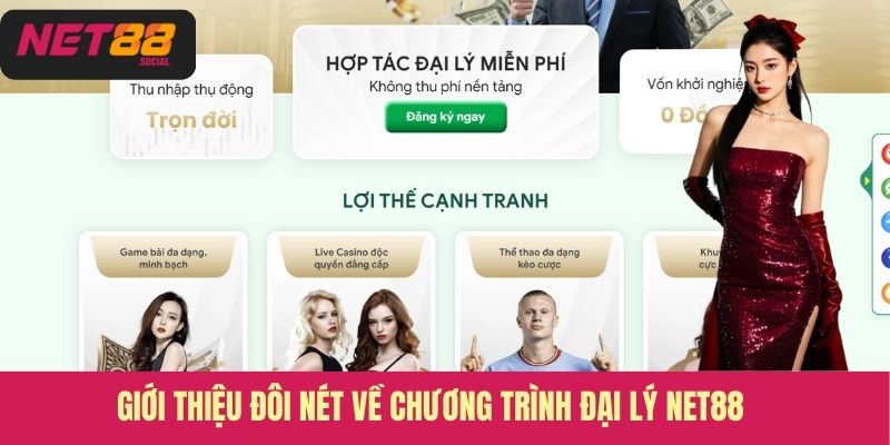 Giới thiệu đôi nét về chương trình đại lý Net88
